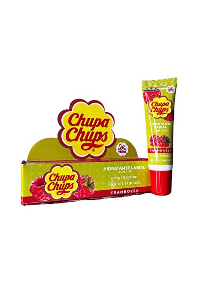 Chupa Chups Chupa Chups Lip Balm 10g Raspberry