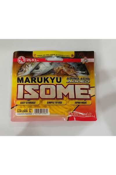 MARUKYU Power Isome Large Kokulu Silikon Yem