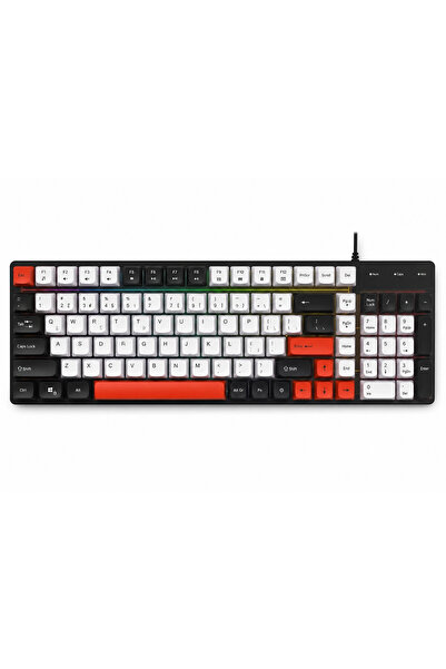 Blackbird Game Center Jedel K30P USB Kablolu Aydınlatmalı Gaming Oyuncu ve Of...