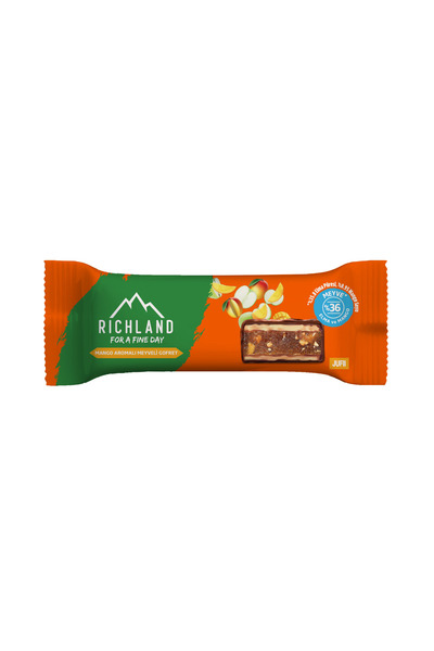 Richland Mango Aromalı Meyveli Gofret 30 g