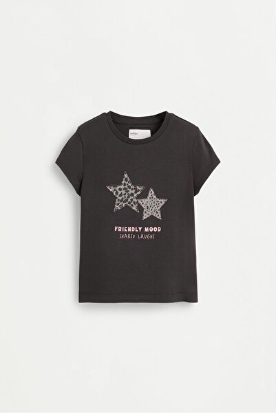 LEFTIES Yamalı t-shirt