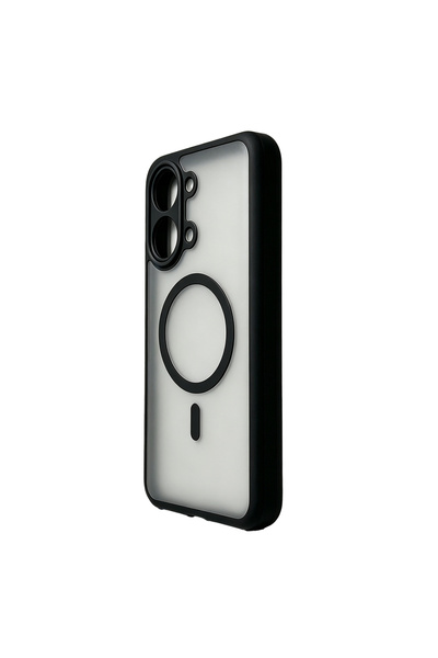 Pilanix Xiaomi Poco X8 Pro Max Kılıf Kamera Korumalı Renkli Kenarlı Arkası Se...