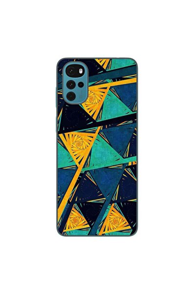 OEM Husa compatibila cu Motorola Moto G22 Silicon Gel Tpu Model Abstract Prism