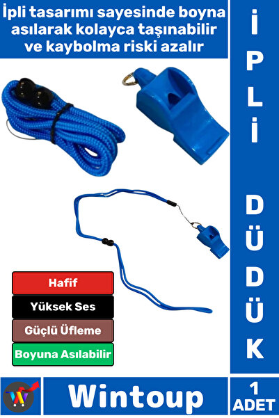 Wintoup #Düdük Premium Hafif Kamp Outdoor Dağcılık Avcılık Köpek Eğitimi Futb...
