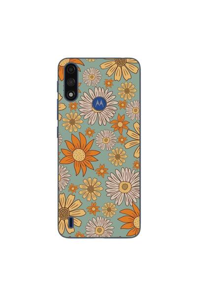 OEM Husa compatibila cu Motorola Moto E7 Power Silicon Gel Tpu Model Vintage ...