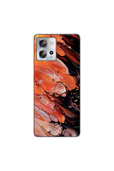 OEM Husa compatibila cu Motorola Edge 30 Fusion Silicon Gel Tpu Model Abstrac...
