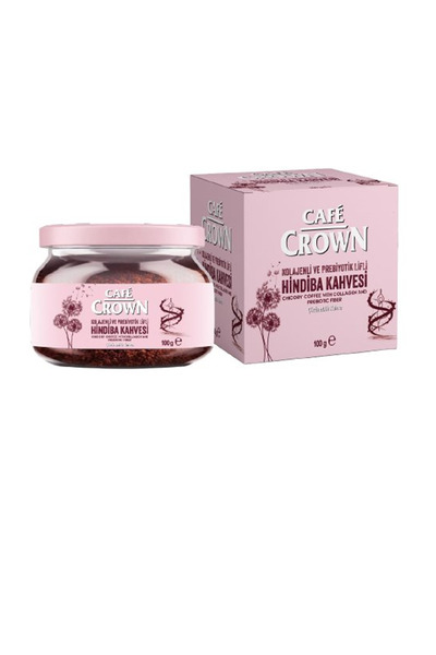 Cafe Crown قهوة الخردل مع الكولاجين والألياف البريبايوتيكية 100 جرام.