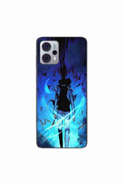 OEM Husa compatibila cu Motorola Moto G23 Silicon Gel Tpu Model Solo Leveling...