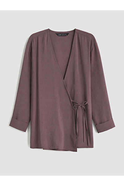 LC Waikiki Esvab • Modern & Distinctive Textured Modal Blend Women's Kimono