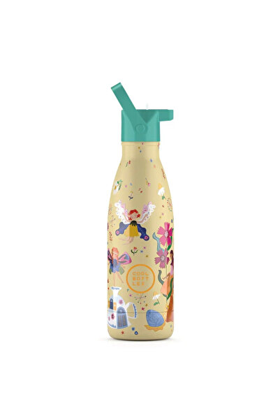 Cool Bottles Stainless Steel Water Bottle - the Kids Bottle Magical Fairies 3...
