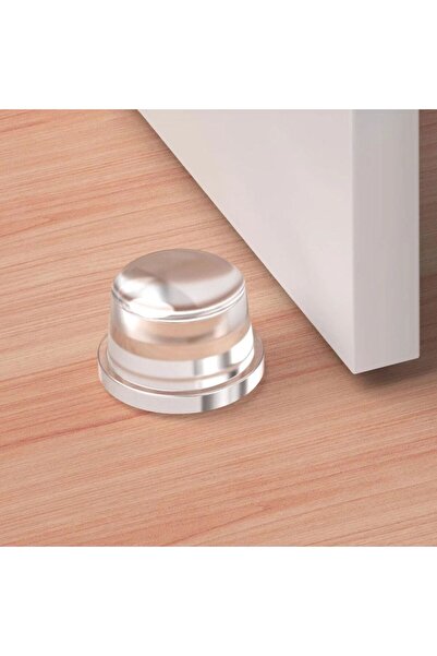atastore2017 Self-Adhesive Silicone Door Stopper – Shock Absorbing, Noise Blo...
