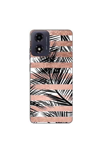 OEM Husa compatibila cu Motorola Moto G24 Silicon Gel Tpu Model Glimmering Noir