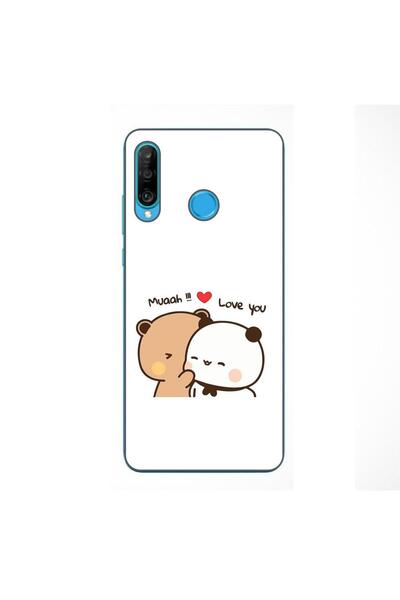 OEM Θήκη συμβατή με Huawei P30 Lite Σιλικόνης Gel TPU Μοντέλο Bubu Dudu Muaah...