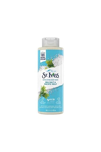 Beauty Exfoliating Body Wash with Sea Salt and Pacific Seaweed - 473 ml