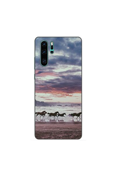 OEM Husa compatibila cu Huawei P30 Pro Silicon Gel Tpu Model Cai Alergand