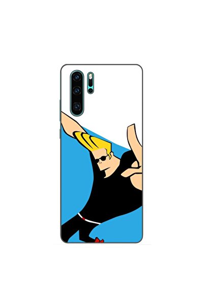 OEM Θήκη συμβατή με Huawei P30 Pro από σιλικόνη gel TPU, μοντέλο Johnny Bravo