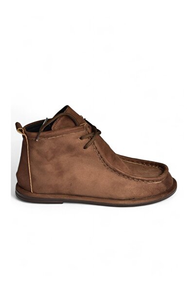 LC Waikiki Nevavm Brown Women's Boots with Difference V846926302