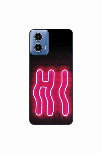 OEM Калъф, съвместим с Motorola Moto G34, силиконов гел TPU модел Neon Hi