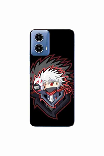 OEM Husa compatibila cu Motorola Moto G34 Silicon Gel Tpu Model Naruto Kakash...