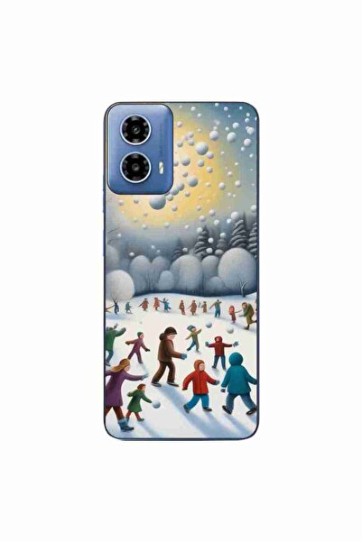 OEM Husa compatibila cu Motorola Moto G34 Silicon Gel Tpu Model Copii la Joac...