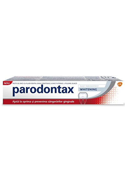 Parodontax Set 2 x Pasta de Dinti Whitening 75 ml