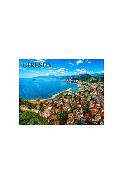 Gokco Buzdolabı Süsü Magnet Giresun Magnet