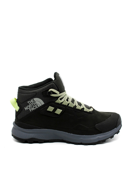 THE NORTH FACE Γυναικεία Δερμάτινα Cragstone Μποτάκια Μαύρα NF0A818I-NY71