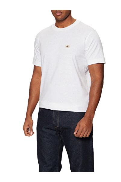 Calvin Klein Ανδρικό T-shirt Λευκό J30J327100-YAF