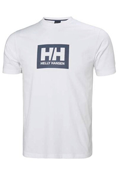 Helly Hansen Ανδρικό HEH Box T-shirt Λευκό 53285-003