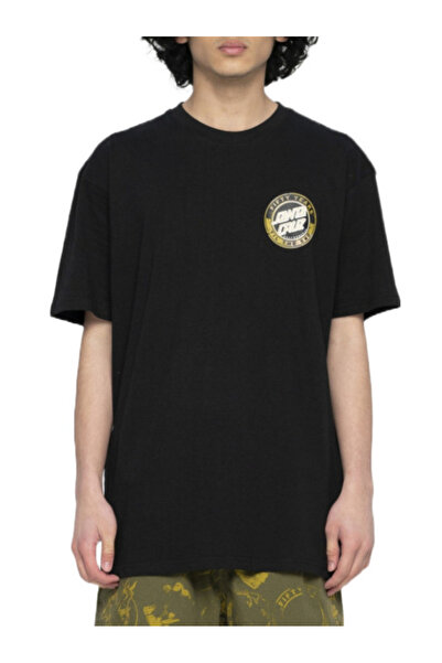 Santa Cruz Ανδρικό 50th TTE Dot T-shirt Μαύρο SCATEE8758-BLACK