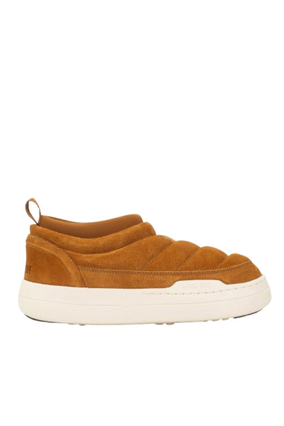 MOON BOOT Γυναικεία Park Soft Suede Sneakers Καφέ 80D2470020-M008