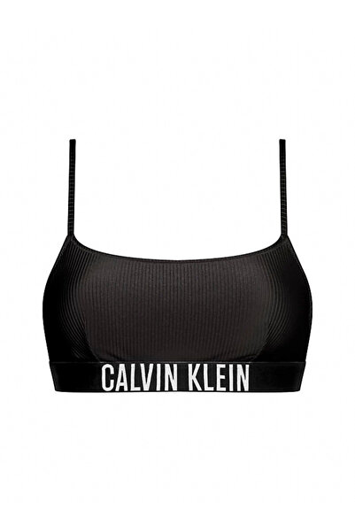 Calvin Klein Γυναικείο Μπικίνι Τοπ Μαύρο KW0KW01969-BEH