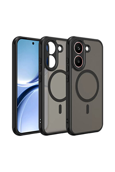UnDePlus Xiaomi Poco X8 Pro Kılıf M-Safe Şarj Özellikli Kamera Koruma Çerçeve...