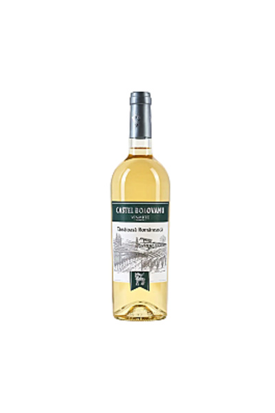 Vinarte Vin alb Castel Bolovanu, Tamaioasa Romaneasca, Semisărcinat, 0,75 L