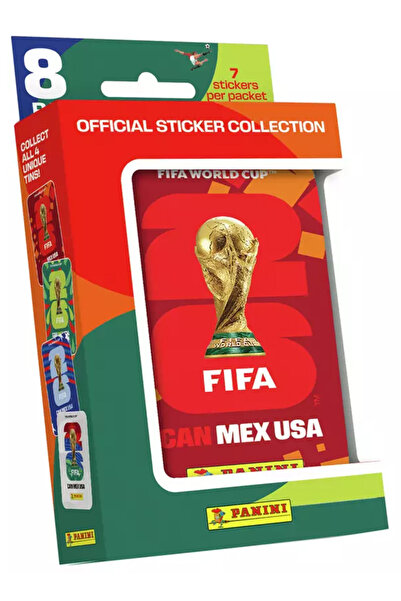 Panini Set de stickere - FIFA WORLD CUP 2026 - Pocket Tin