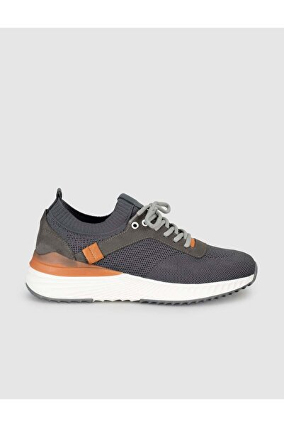 Cabani Men's Knitwear Detailed Winter Sneaker