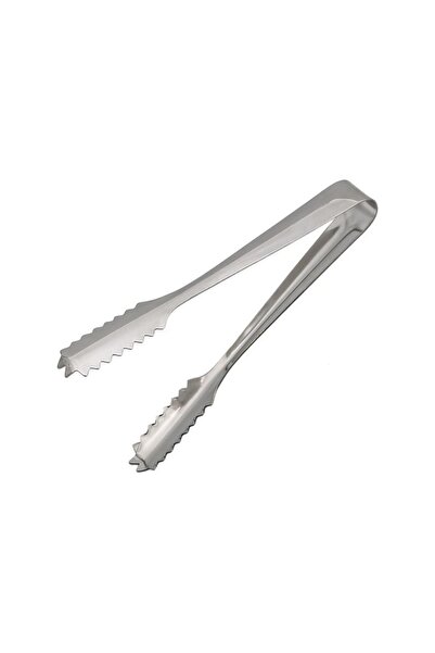 OEM Metal Ice Tongs, Serving Ice Cubes and Cold Drinks, 16cm