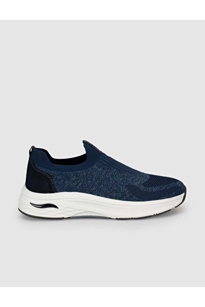 Cabani Knitwear Navy Blue Men's Sneaker