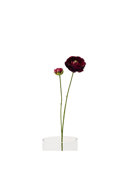 Midas Furniture ARTIFICIAL FLOWER 64CM POLYESTER BURGUNDY