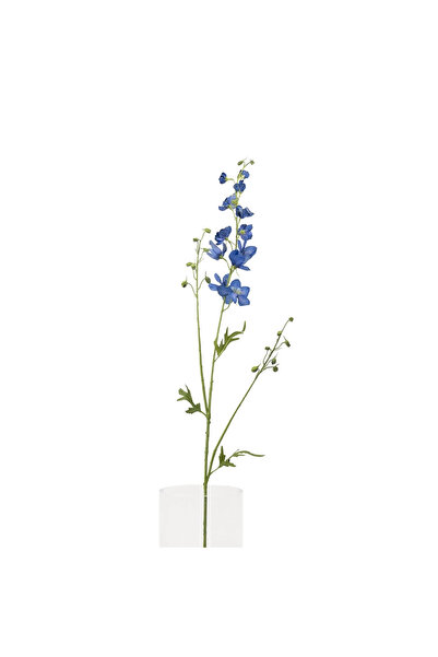 Midas Furniture ARTIFICIAL FLOWER 101CM POLYESTER BLUE