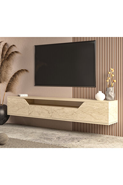 MERT SERT MOBİLYA Lydie 180cm TV Ünitesi, TV Sehpası