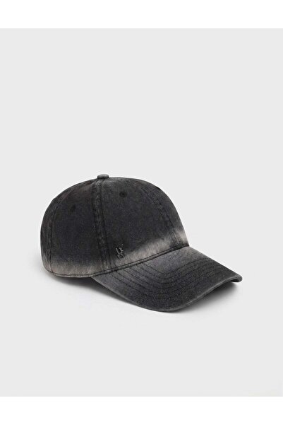 İLVİ Undine Denim unisex crni šešir