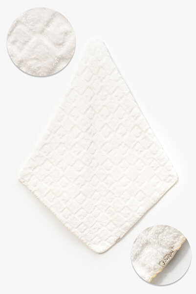 Bebitof Cute Rabbits Patterned 90X100 Wellsoft Baby Blanket