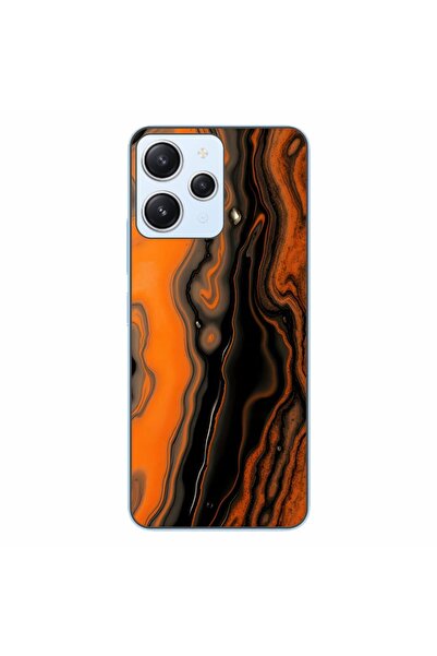 OEM Case compatible with Xiaomi Redmi 12 4G Silicone Gel Tpu Model Metallic L...