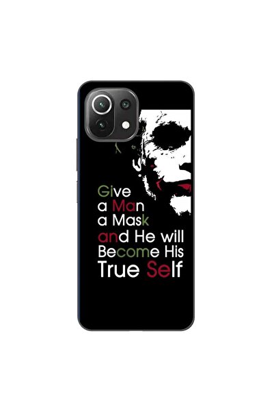 OEM Case compatible with Xiaomi Mi 11 Lite 5G Silicone Gel Tpu Joker Pattern