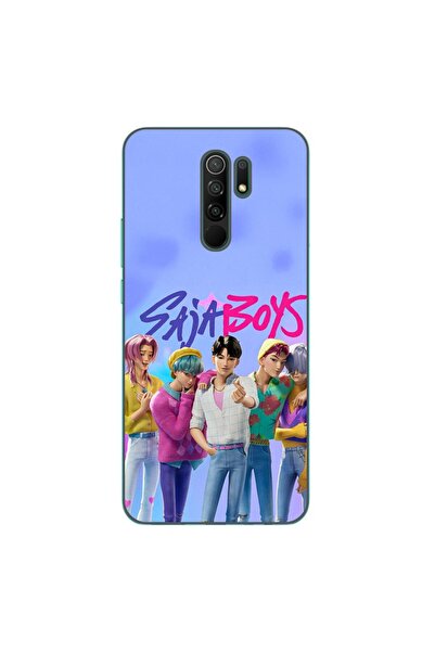 OEM Husa compatibila cu Xiaomi Redmi 9 Silicon Gel Tpu Model KPop Demon Hunte...