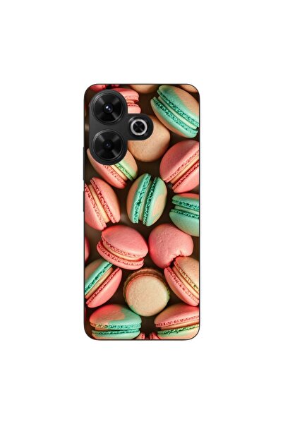 OEM Калъф, съвместим с Xiaomi Redmi 13 4G, силиконов гел TPU, с шарка  "Вкусн...