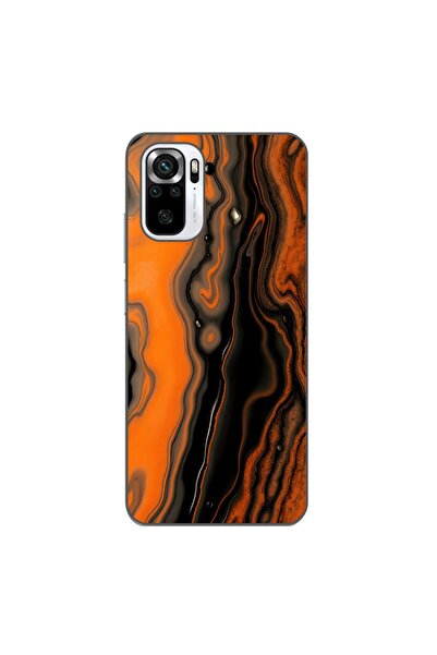 OEM Husa compatibila cu Xiaomi Poco M5s Silicon Gel Tpu Model Metallic Lava F...
