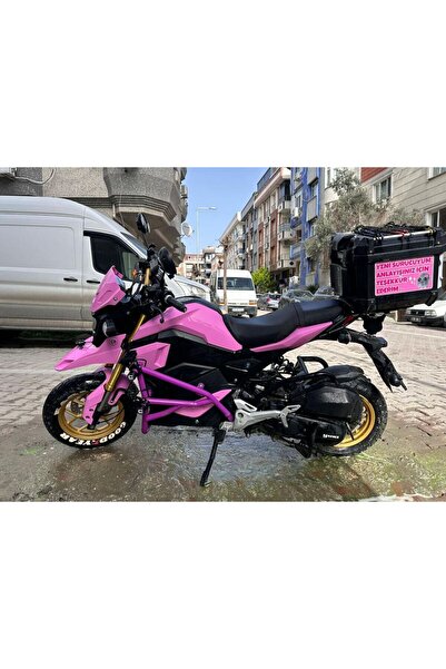 Hamza Motors Yuki Hammer 50cc Ön Koruma Demiri Mor Renk Uyumlu