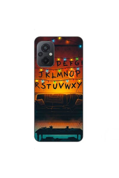 OEM Husa compatibila cu Xiaomi Poco M5 Silicon Gel Tpu Model Stranger Things ...